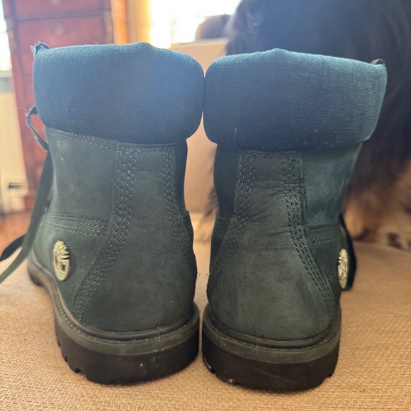 Timberland emerald green boots - Picture 2 of 6